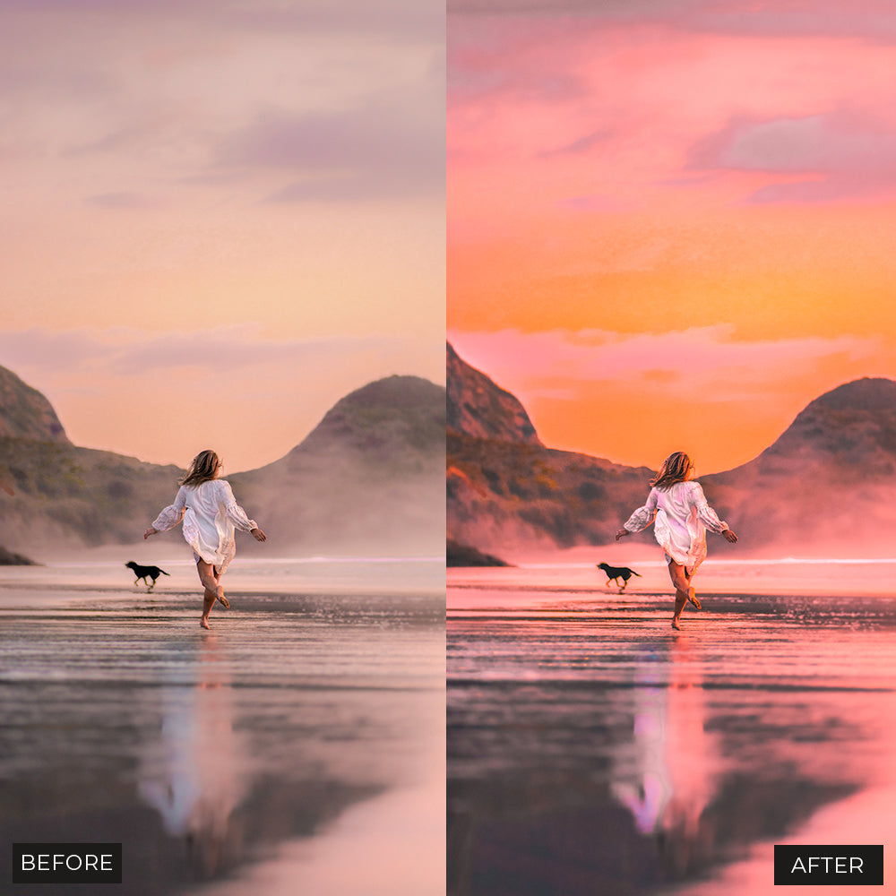 Sunset Video Luts