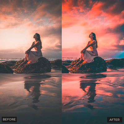 Sunset Video Luts