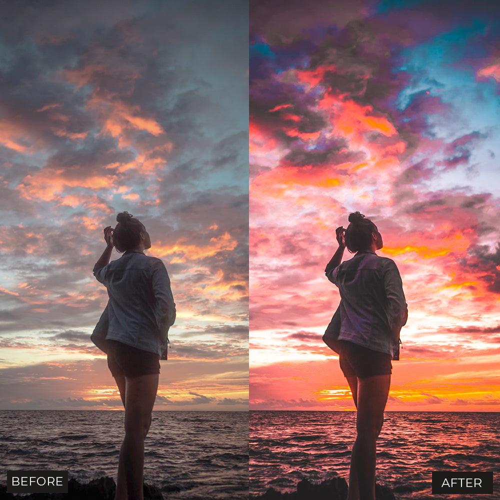 Sunset Video Luts 