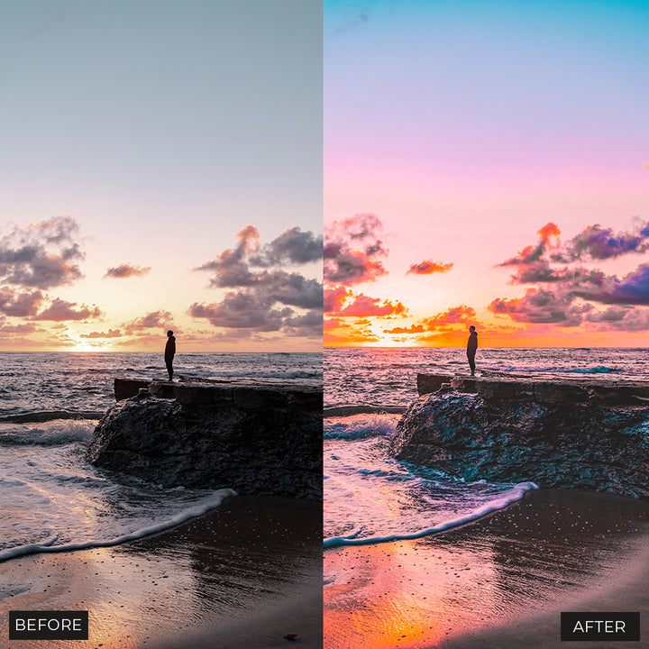 Sunset Video Luts