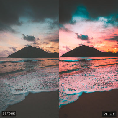 Sunset Video Luts