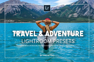 Travel & Adventure Lightroom Presets - Presetsh