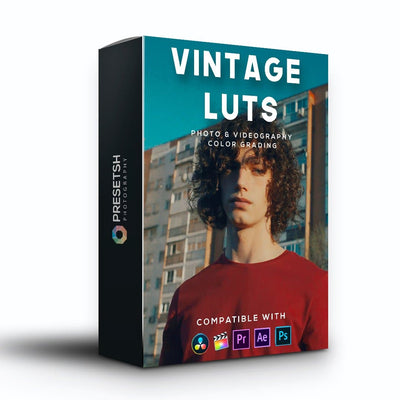 Vintage look LUTs