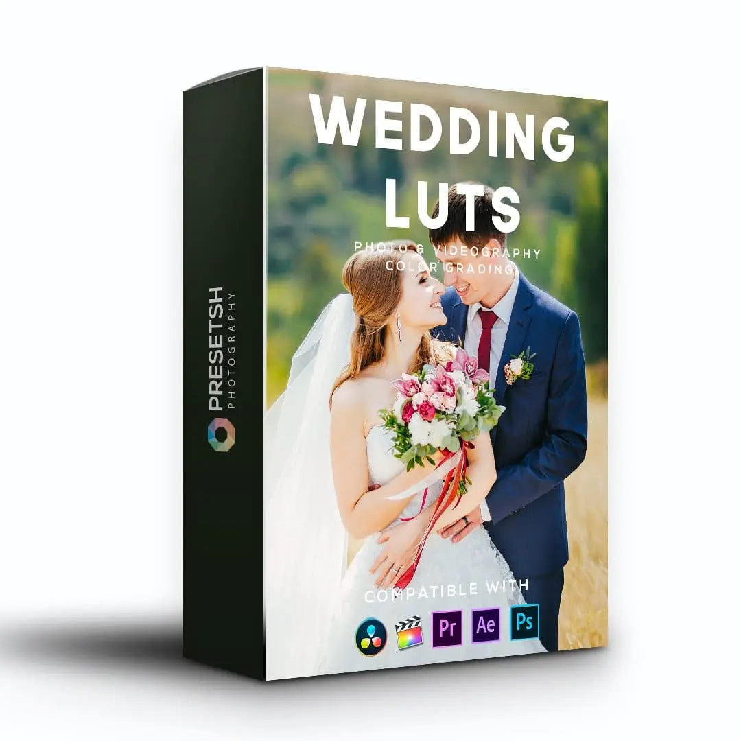 Wedding LUTs