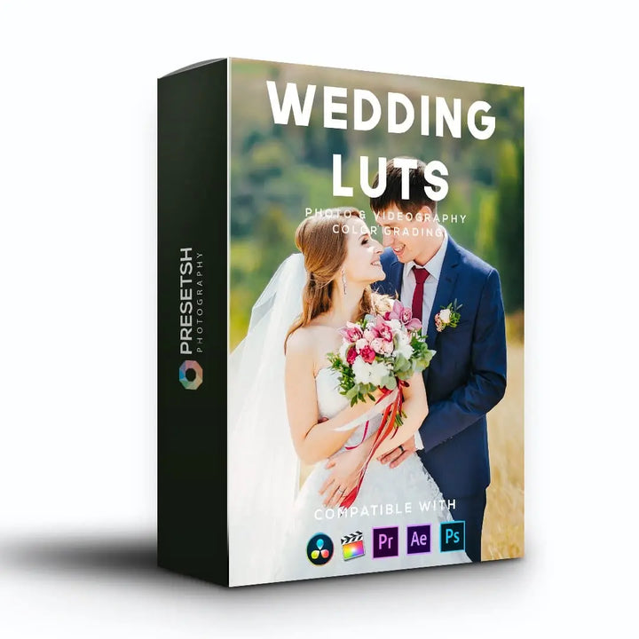 Wedding LUTs