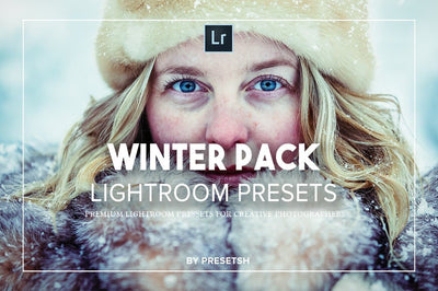 Pro Winter Lightroom & Photoshop Presets - presetsh photography