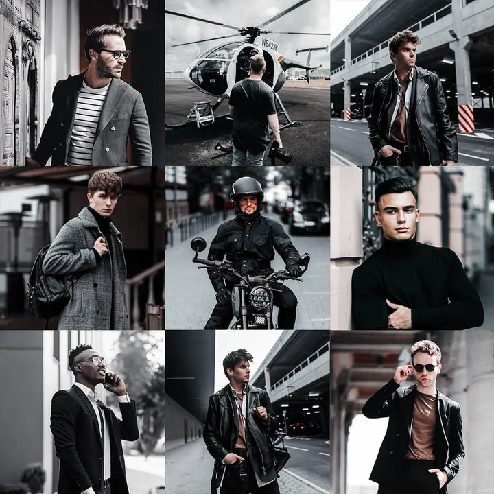 Black Paris Presets
