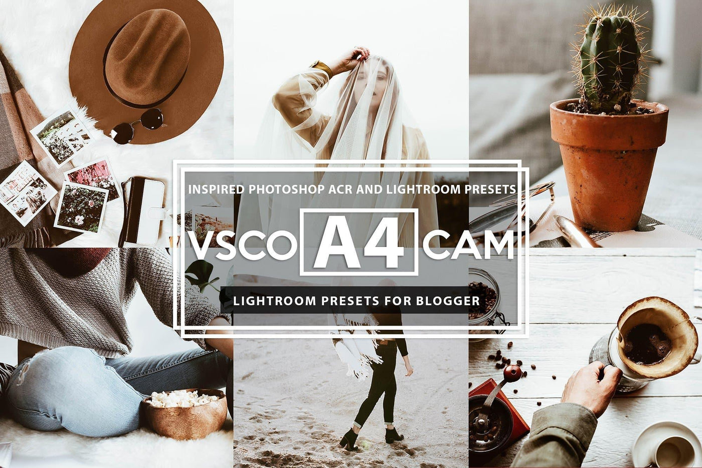 A4 Vsco Cam lightroom Inspired for Blogger - presetsh photography