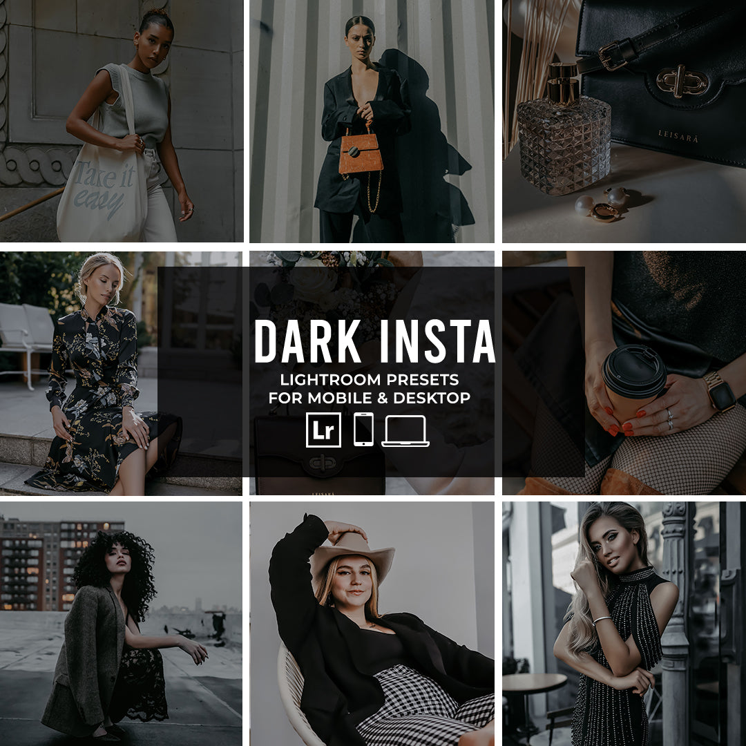 Dark Tone Lightroom Presets Collection - Presetsh