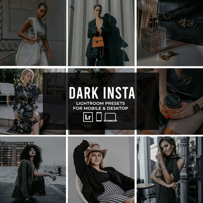 Dark Tone Lightroom Presets Collection - Presetsh