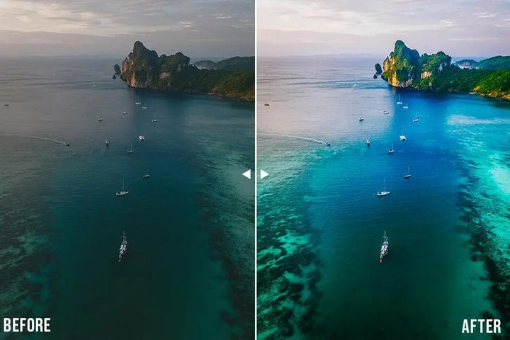 Drone Lightroom Presets - presetsh photography