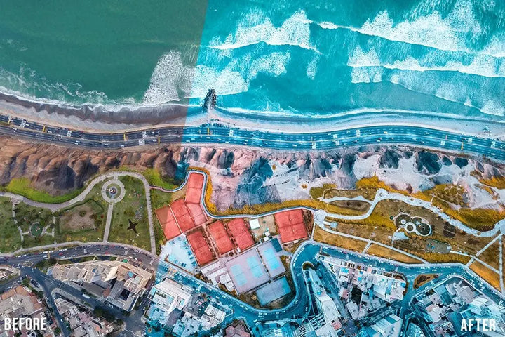 Drone Lightroom Presets - presetsh photography
