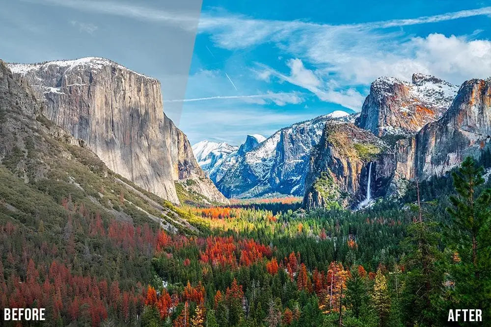 Drone Lightroom Presets - presetsh photography