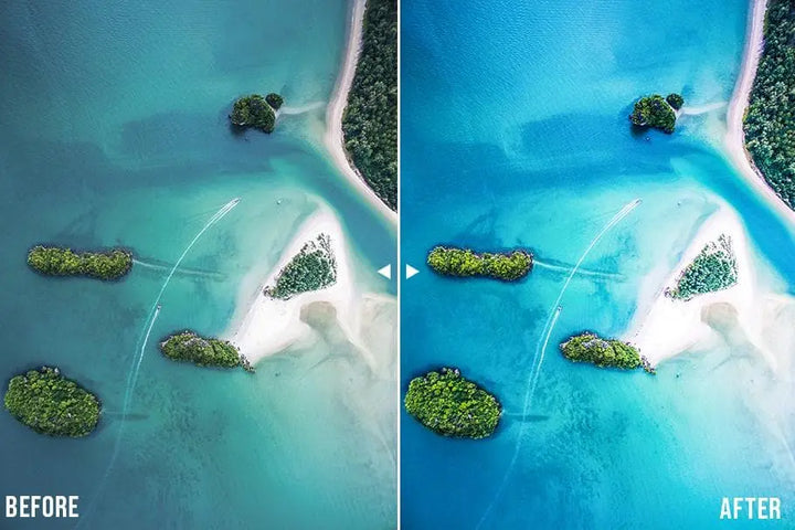 Drone Lightroom Presets - presetsh photography