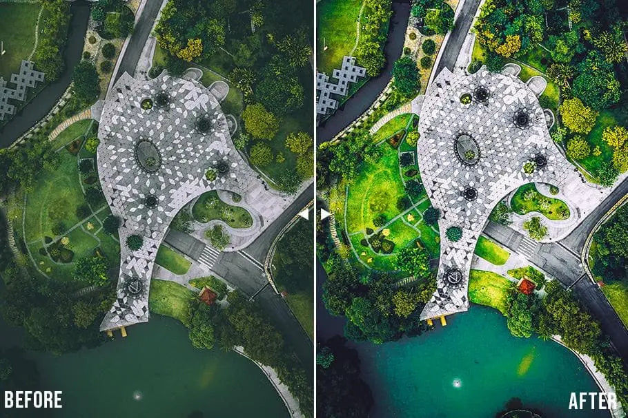 Drone Lightroom Presets - presetsh photography