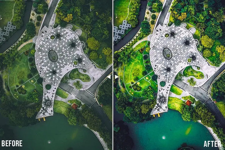Drone Lightroom Presets - presetsh photography