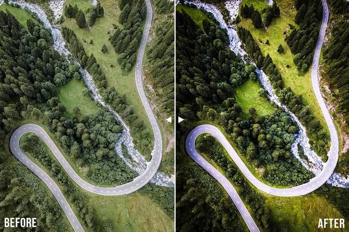 Drone Lightroom Presets - presetsh photography