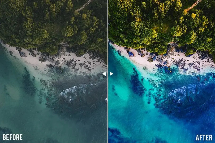 Drone Lightroom Presets - presetsh photography