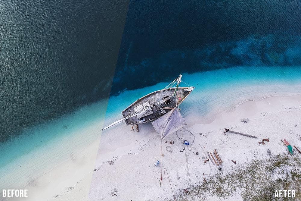 Drone Lightroom Presets - presetsh photography