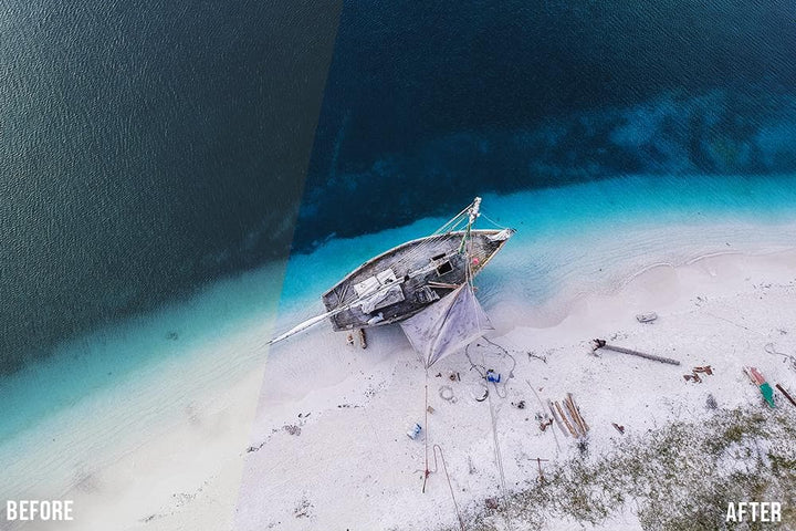 Drone Lightroom Presets - presetsh photography