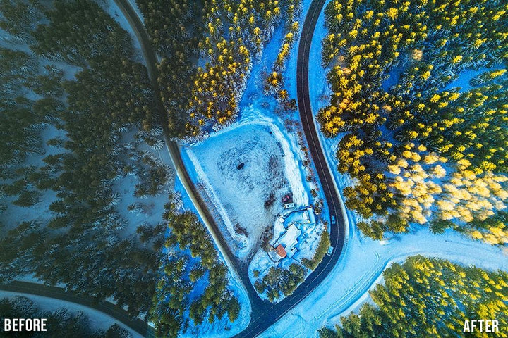 Drone Lightroom Presets - presetsh photography