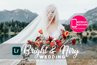 Bright And Airy Lightroom Mobile Presets - presetsh photography