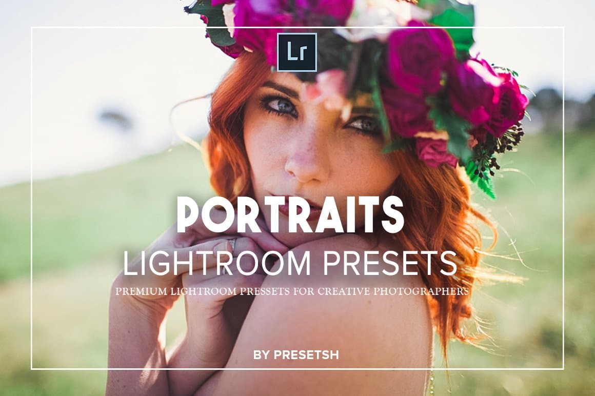 25 portraits collection lightroom presets - presetsh photography