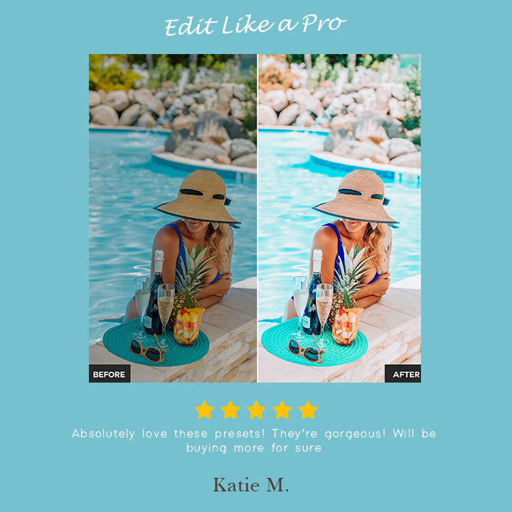 SUMMER BUNDLE PRESETS | 20 PACKS (MOBILE + DESKTOP) - Presetsh