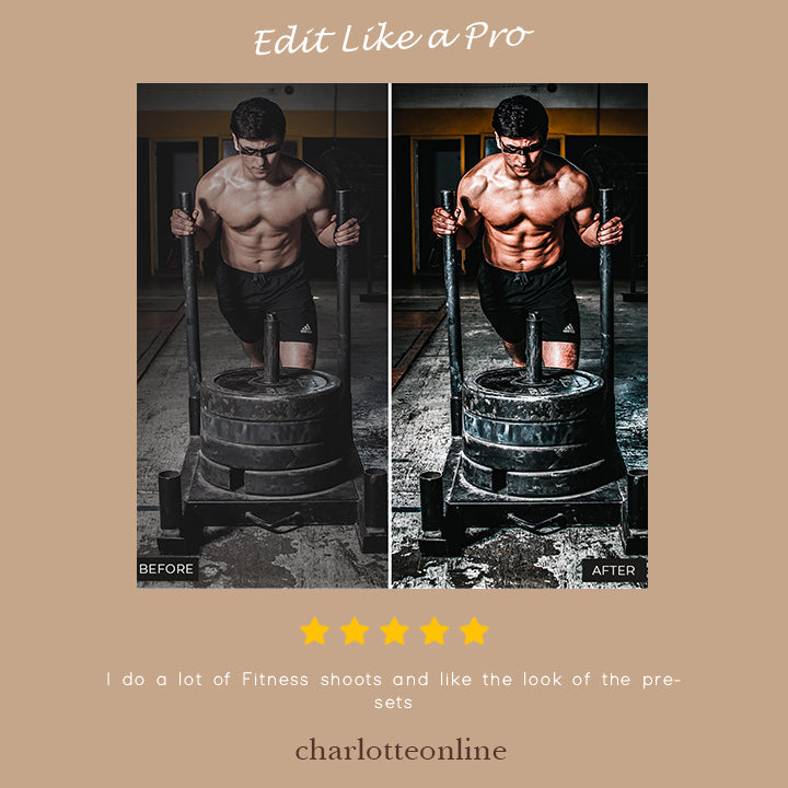 FITNESS BUNDLE PRESETS | 12 PACKS (MOBILE + DESKTOP) - Presetsh
