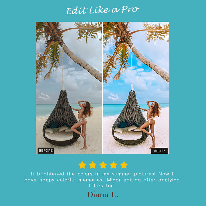 VIBRANT BUNDLE PRESETS | 12 PACKS (MOBILE + DESKTOP) - Presetsh