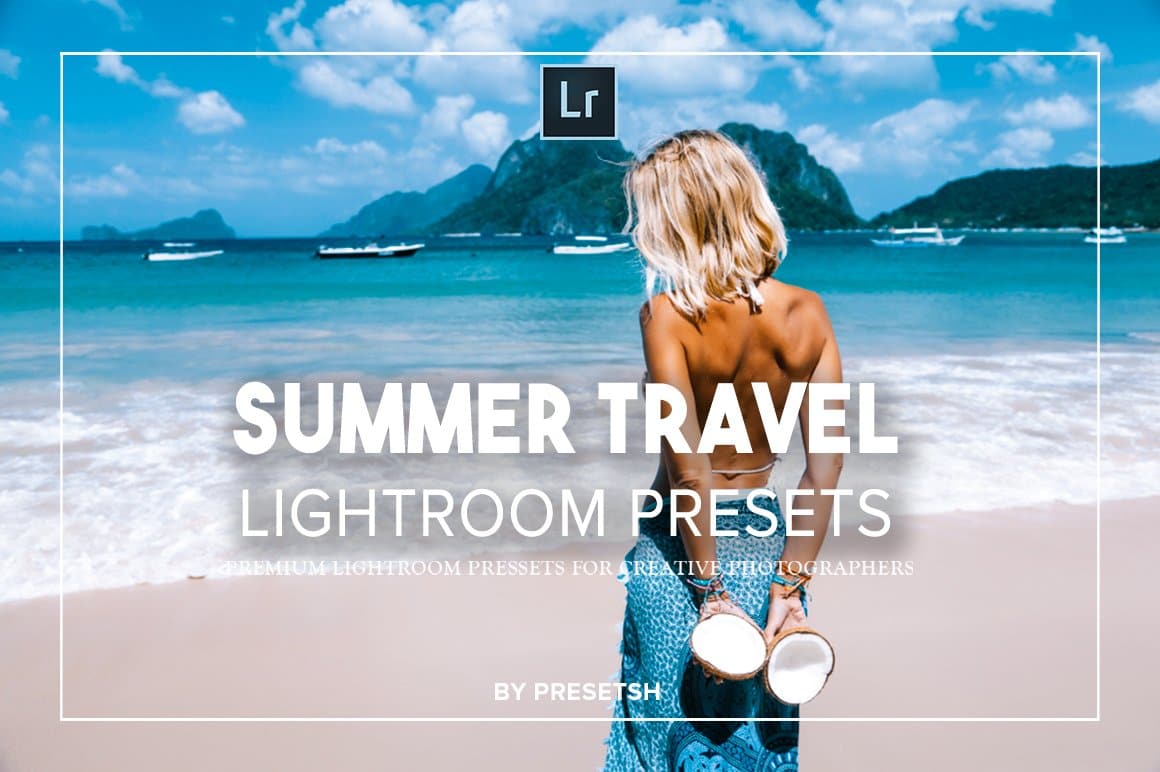 Summer Travel Blogger Lightroom Presets Collection - presetsh photography