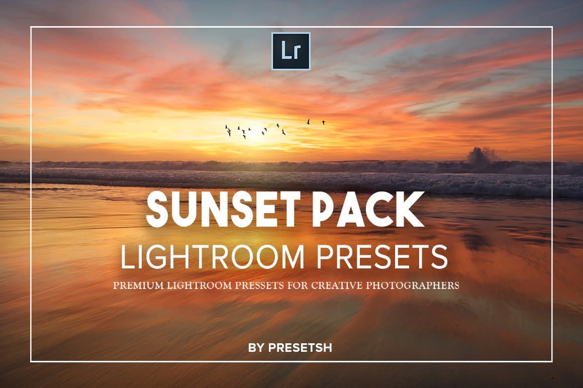 15 Pro Sunset Lightroom Presets - presetsh photography