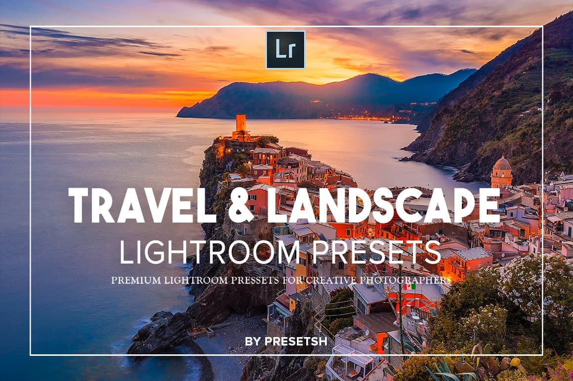 30 Travel & Landscape lightroom Presets - presetsh photography